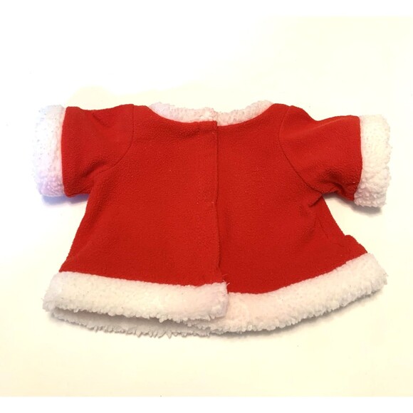 Build A Bear Grinch Christmas Plush Red Santa Suit SOUND NOT WORKING READ - Picture 15 of 15